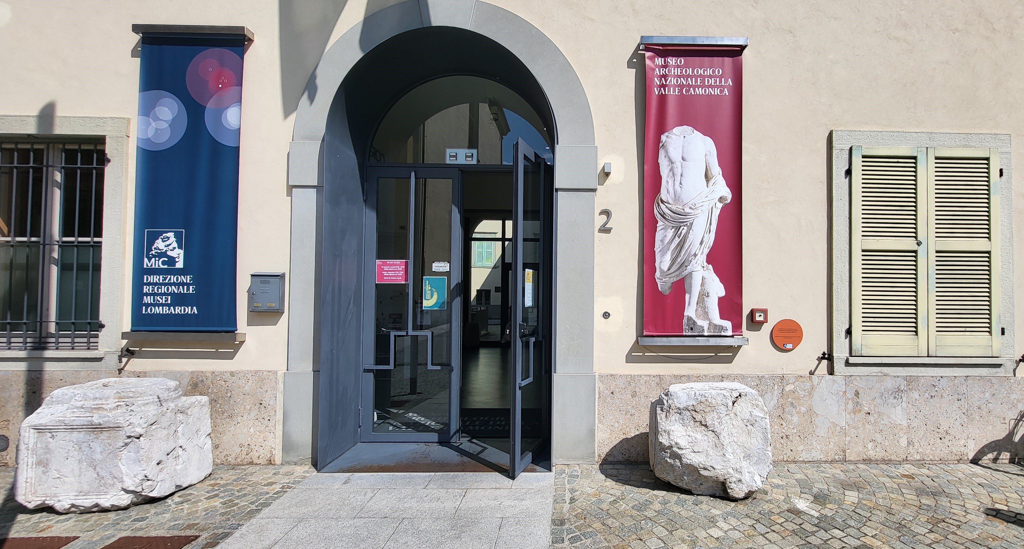 Museo Archeologico Nazionale della Valle Camonica Easy go out